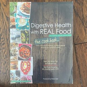 Digestive Health with REAL Food Cookbook
